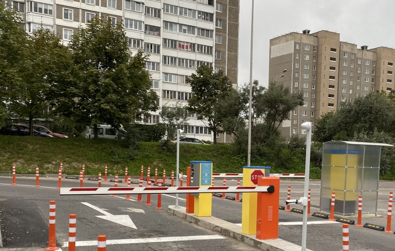 Автоматические парковочные системы со взиманием платежей